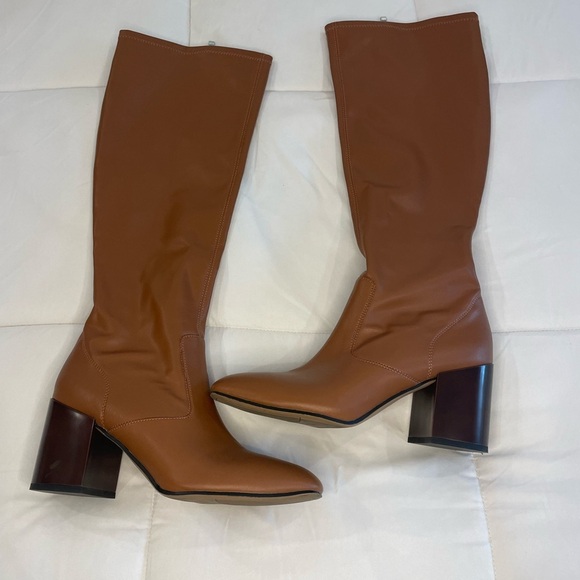 Franco Sarto Brown Boots - Picture 3 of 11